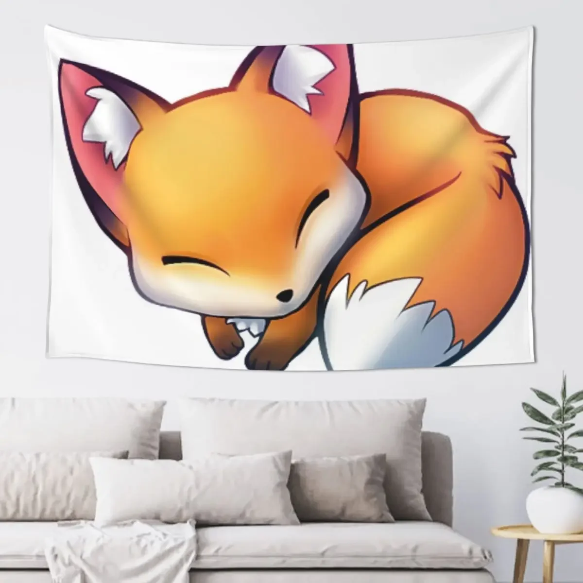 

Cute fox Tapestry Decoration Wall Decoration For Rooms Tapestry