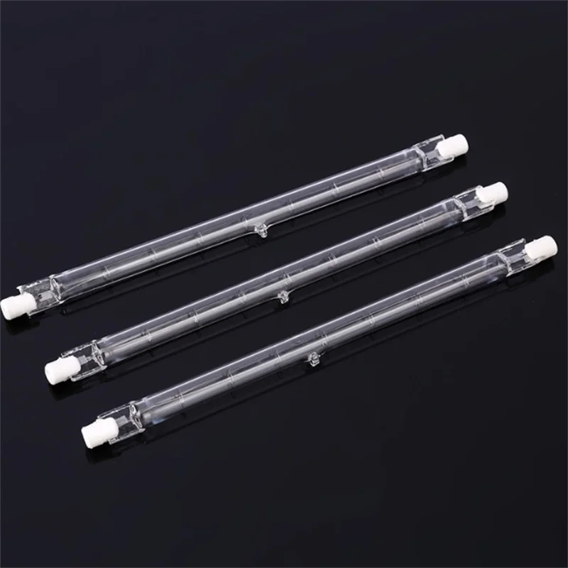 Bulk Pack 5/10/50PCS J118 LED Glass Tube COB Light Bulbs High Power Corn Lamp 100W-1000W Halogen Replacement for Home Lighting