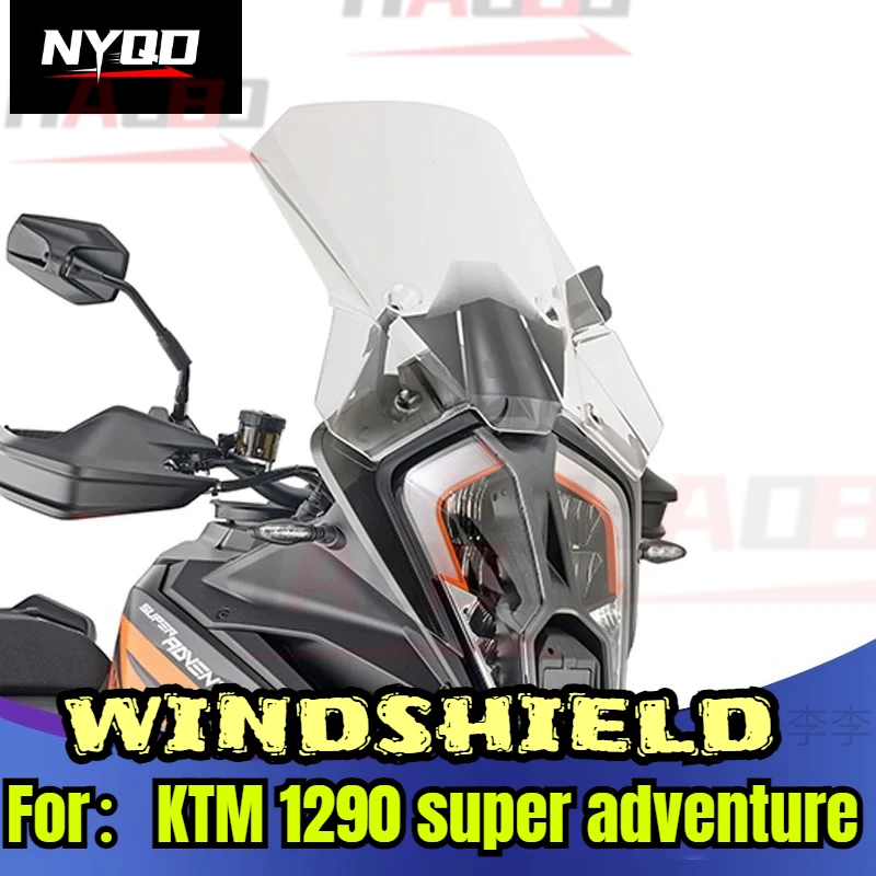 

Ветровое стекло для мотоцикла KTM 1290 Super Adventure, увеличенный дефлектор, расширенное ветровое стекло, модель 1290 ADV S