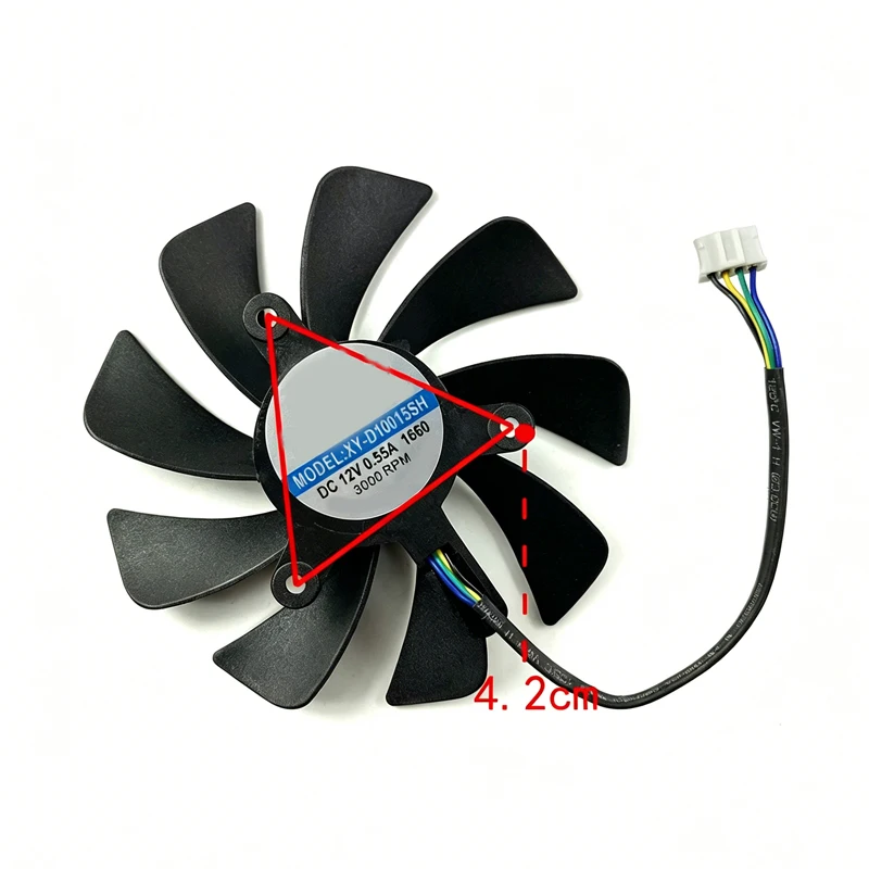 PLD10010S12H 95MM Dual Fan Fit Gigabyte RTX3050 3060 3060Ti EAGLE OC