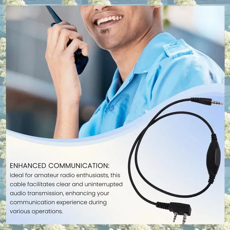 Nowość-2X Kabel APRS do K1 Linia interfejsu audio Kabel połączeniowy Walkie Talkie dla Aprspro Aprsdroid