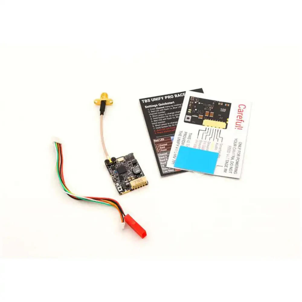 

TBS UNIFY PRO 5G8 HV RACE (S M A) Evaluation Modules
