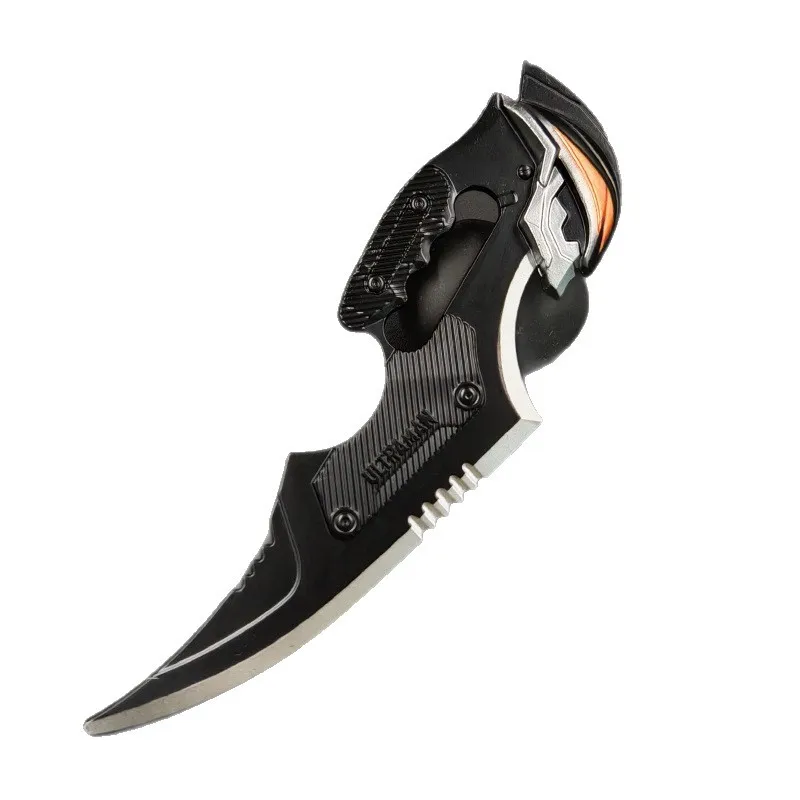 18 cm/7.09in Arena Breakout Perifere Belial Dusk Game Melee Mes Model Metalen Ambachten Speelgoed Zwaard Desktop Ornamenten jongens Geschenken