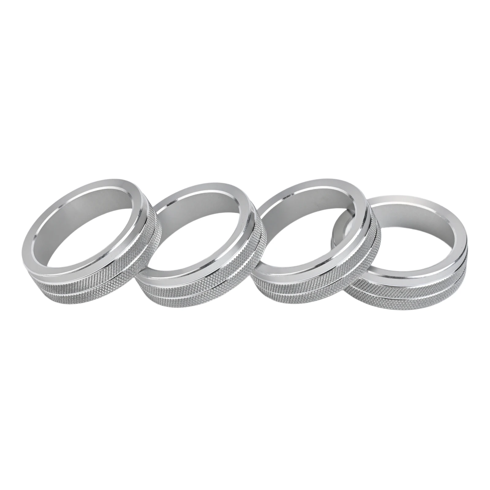 For VOLVO S60 Audio Knob Cover Air Conditioning Knob for custom Fit For VOLVO Enhanced Grip Design Polished Appearance