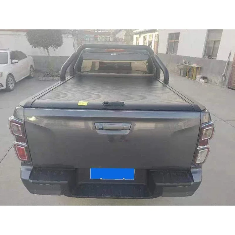 

Manual version pickup truck bed covers roller lid shutter hilux vigo for Futian Mars Extension