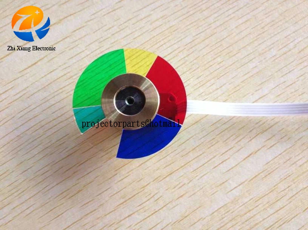 

New Original Projector color wheel for Optoma EP187 Projector parts Optoma EP187 Colour Wheel Free shipping