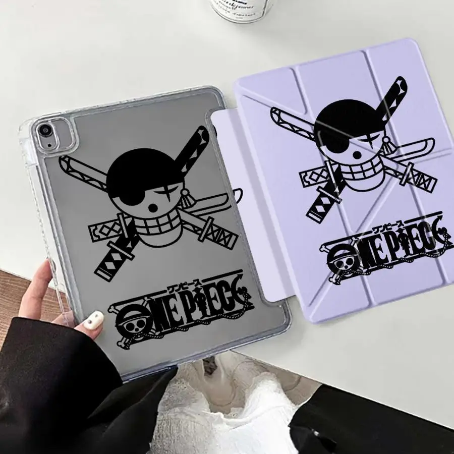 

Y-Fold Holder Cover Tablet Case For iPad Mini 6 7 Pro 2025 11th 10th 9th 8th 7th 12.9inch Air 4 5 M3 M2 1 2 M4 11inch One