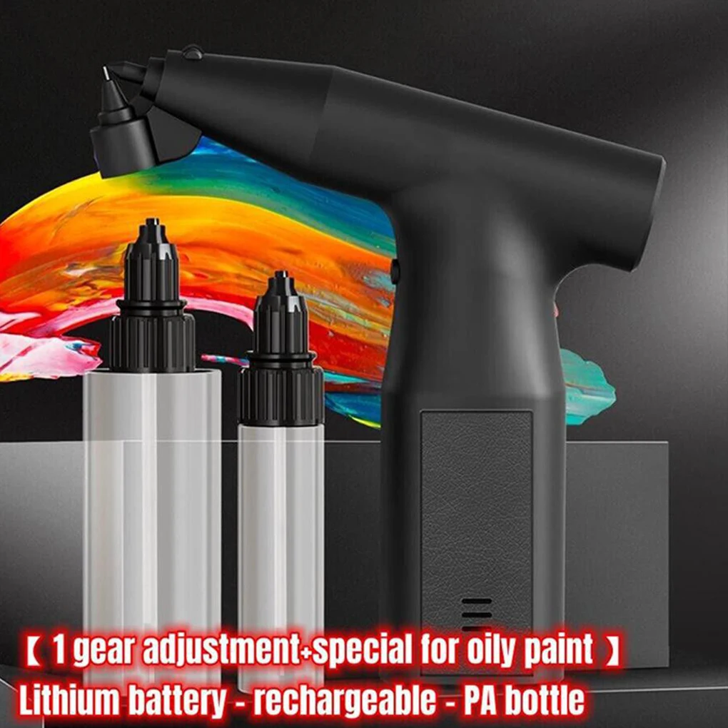 Electric Rechargeable Spray Paint Gun For Cars,Electric Spray Paint Gun, Electric Spray Gun Paint Sprayer For Cars Painting