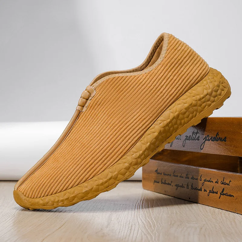 

Мужские вязаные туфли-монки для осознанной ходьбы, мягкая подошва, дышащая удобная обувь для медитации в стиле дзен, легкая легкая обувь для занятий йогой