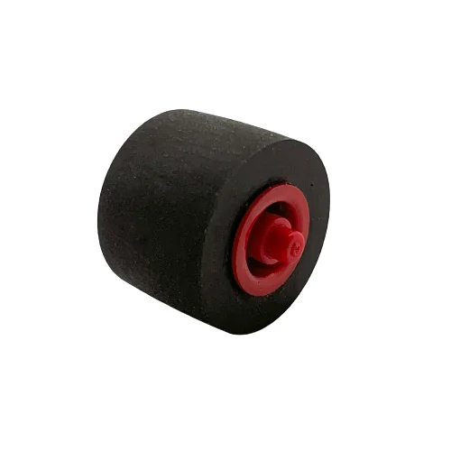 Rueda de rodillo de pellizco de goma con eje para grabadora de cinta, Cassette de presión, movimiento de cubierta, componentes de accesorios de Audio, 9x6x9x1,5mm
