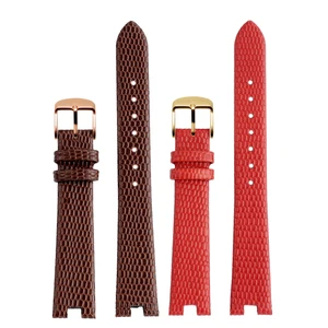 حزام ساعة من الجلد الأصلي مقاوم للماء للنساء ، حزام جي سي ، حزام عالي الجودة ، 12 × 5 مم ، 14 × 5 مم ، YA141.4 ، YA141505 أفضل 8 حقائب يد نسائية من غوتشي - رقم 7