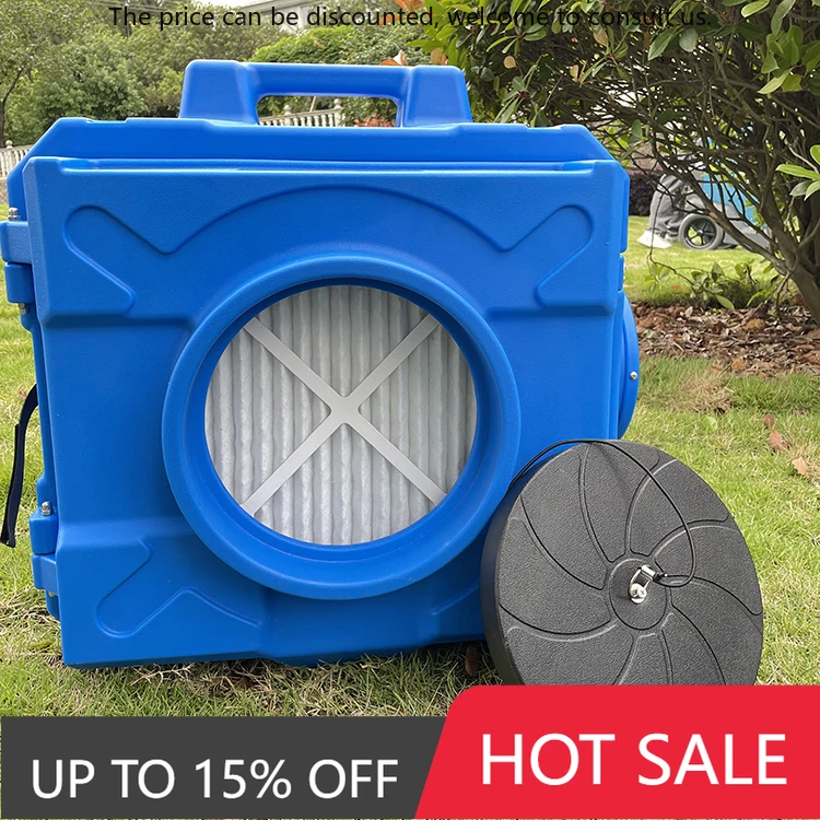 

Top Sale Compact Powerful Water Damage Restoration Roto Molded Air Mover Electric Air Scrubbers