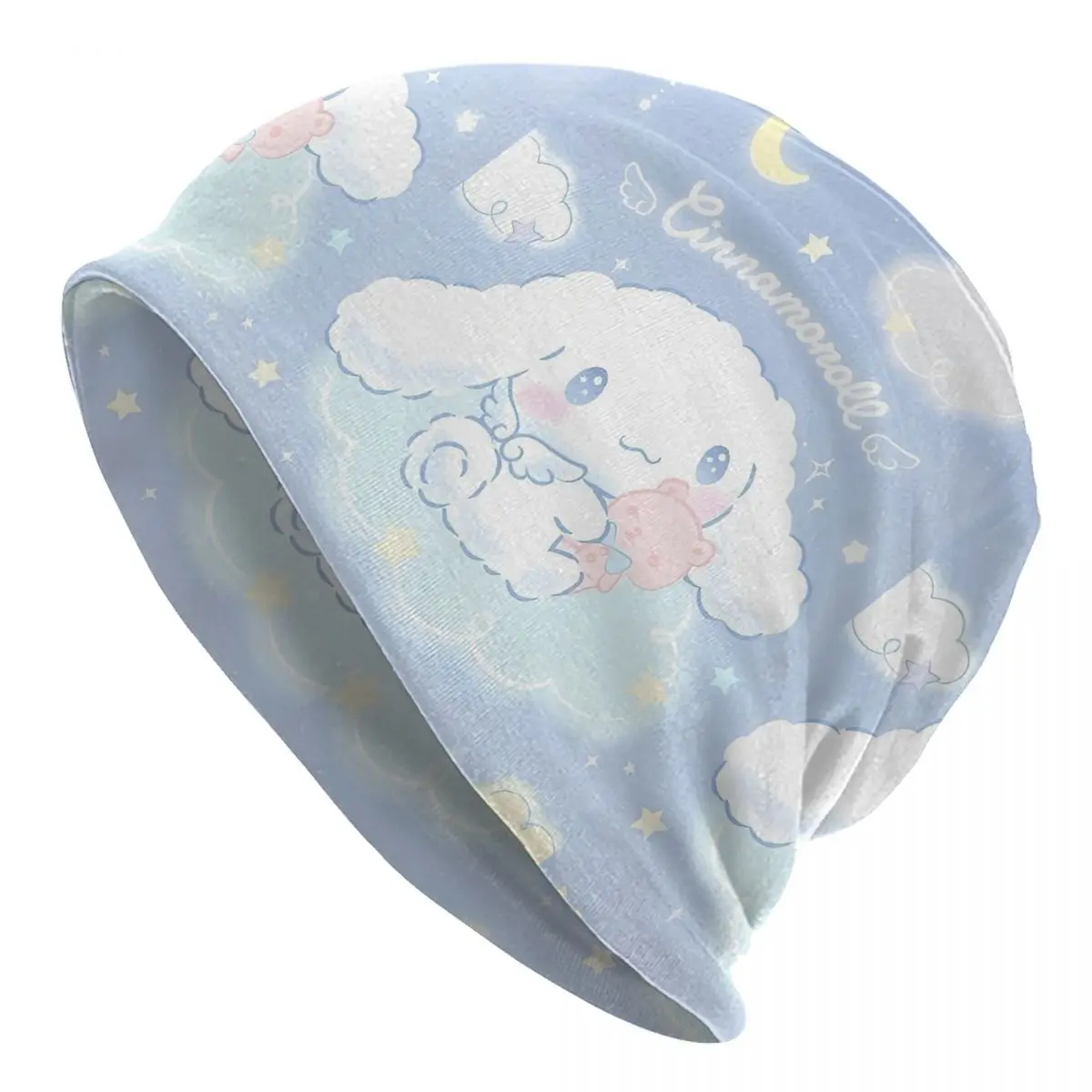 Kawaii cannelle Bonnet chapeaux Goth Ski Skullies bonnets chapeau mignon dessin animé pour hommes femmes printemps double usage casquettes