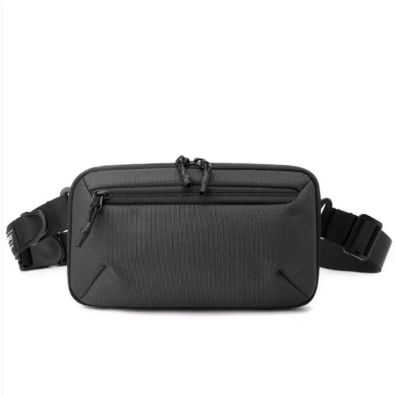 Men's Chest Bag Business Leisure Multifunctional Sports Cycling Crossbody Bag  Single Shoulder Bag Motorcycle Fishing