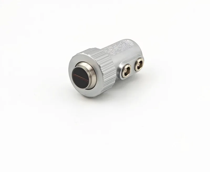 1 PCS 4MHz Φ 10F10 straight probe 5MHz flaw detector non-destructive testing longitudinal wave focusing transducer