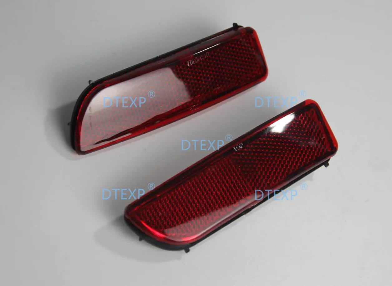 2 Pieces Reflector For L400 Pick Up Warning Lamp For Van Tail Lamp Pair Rear PD8W Warning Lights PE8W