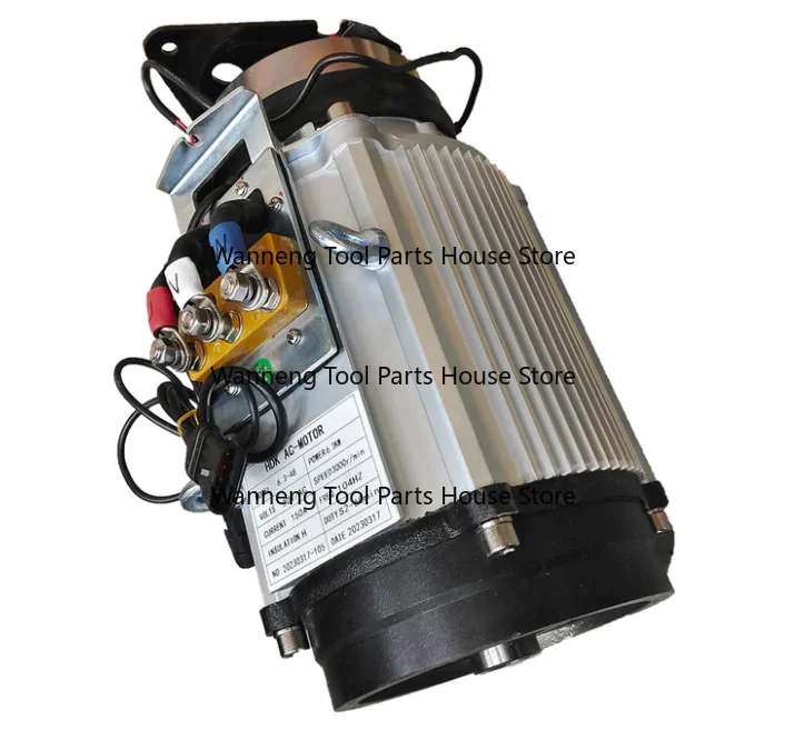 

EV Conversion Motor 48v 6300w for HDK Golf Buggy, Electric Sightseeing Bus Ac Engine 6.3-48 3000rpm