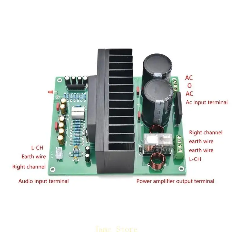 

LX0B Advanced 200W Двойной канал Home STK412-530 Усилитель для качественного звучания