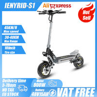 IENYRID S1 E-Scooter 800 W Motor 48 V 15 AH Automatic Cruise Control System E-Skateboard 10-inch Tire with Turn Signal E-Scooter