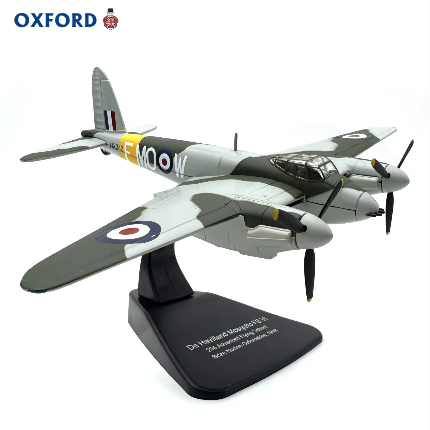 oxford-1-72-de-havilland-mosquito-bomber-modello-militare-in-metallo-pressofuso-classico-giocattolo-souvenir-regalo-da-collezione-esposizione-statica