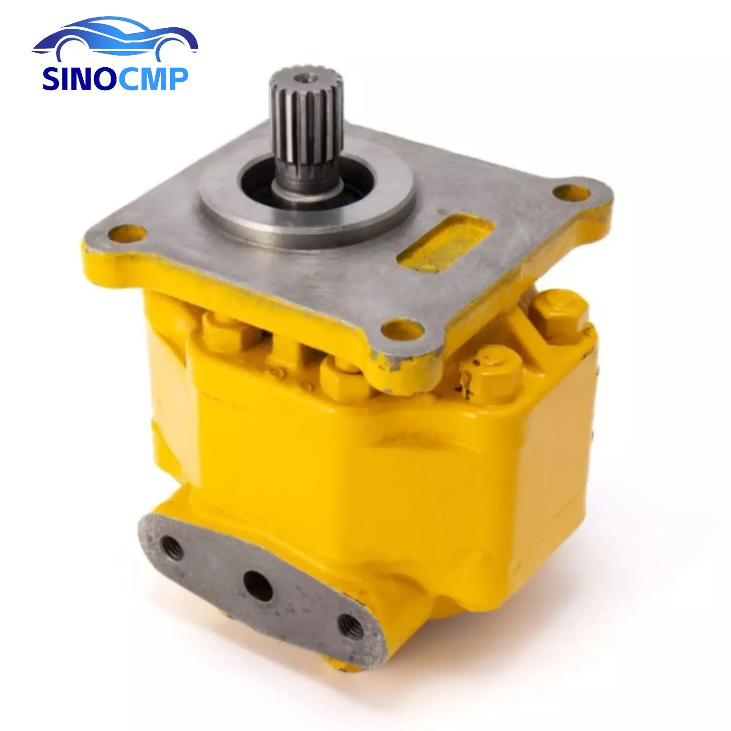 Gear Pump 07429-71203 for Komatsu bulldozer D53A D53P D53S D57S D58E D58P