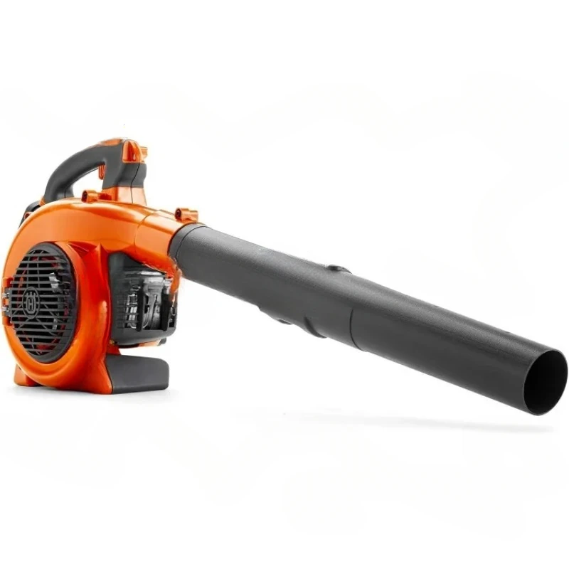 125B Gas Leaf Blower, 28-cc 1.1-HP 2-Cycle Handheld Leaf Blower Vacuum Kit with Mulcher and Vac Bag, 470-CFM, 170-MPH