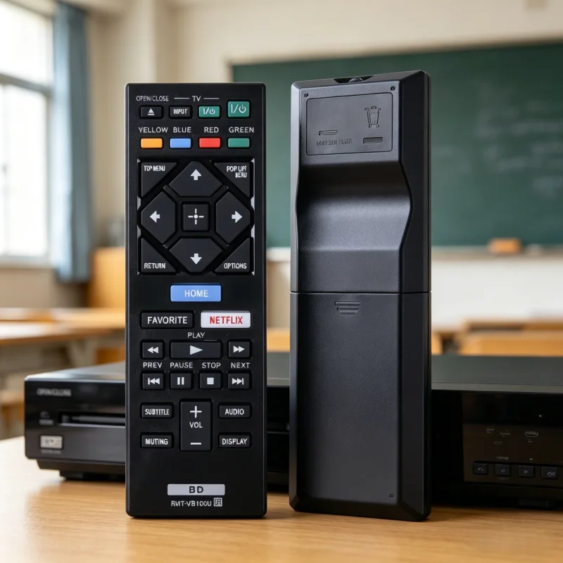 New RMT-VB100U RMT-VB201U Blu-Ray Player Remote Compatible with Sony Player BDP-BX350 BDP-BX550 BDP-BX650 BDP-S1500 BDP-S2500