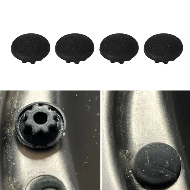 4pcs Caravan Screw Cap Covers Cog Sink Hob Cooker Durable Black For Smev Dometic Motorhome Caravan Cap Covers RV Accessories