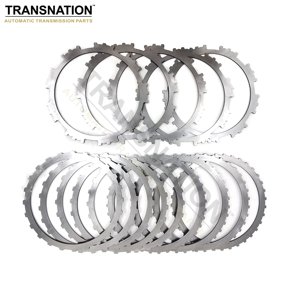 6L45E 6L50E Auto Transmission Steel Plates Clutch Kit Fit For BMW Cadillac Car Accessories Transnation W201881A