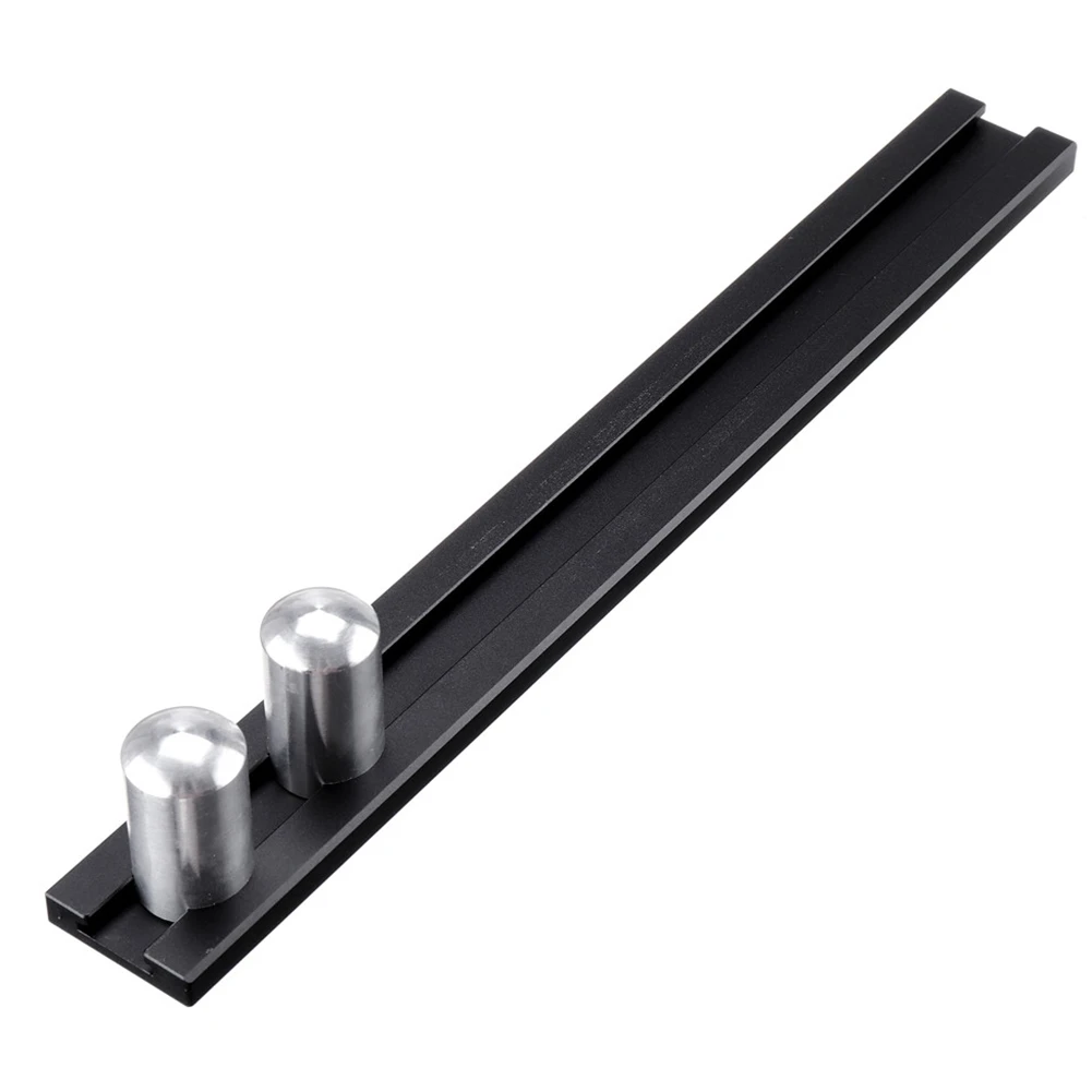 DT35BG 20mm Woodworking Planing Stop Board Planing Baffle Workbench Positioning Fixing Clamp Aluminum Baffle Plate Bench Dogs