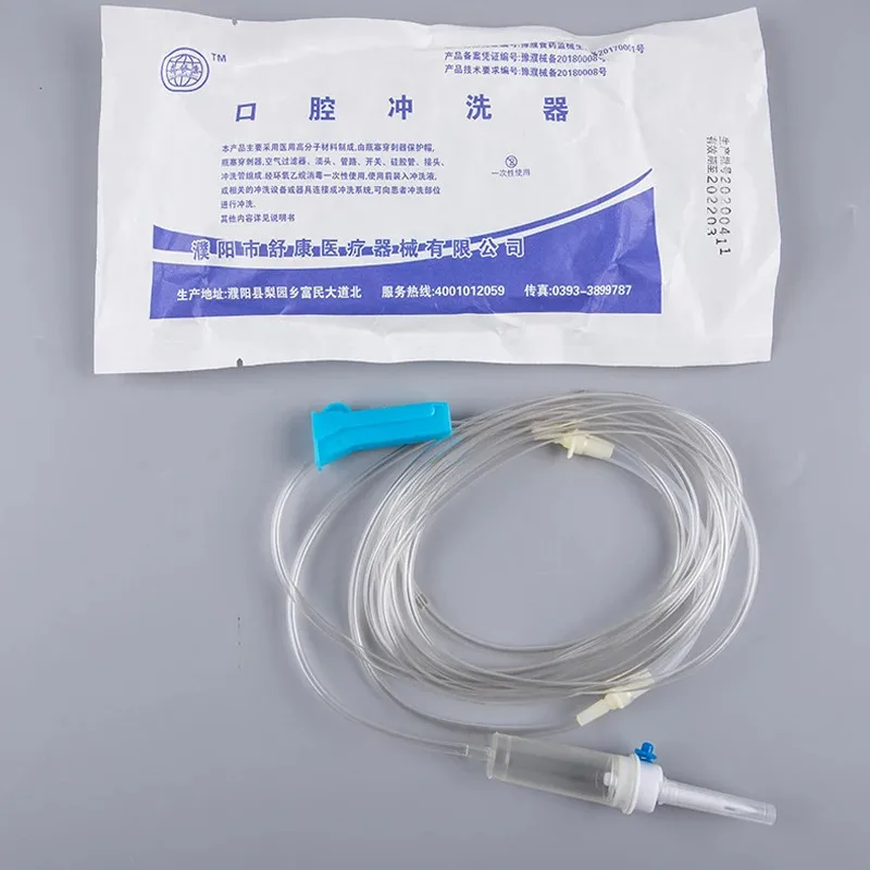 Dental Implant Surgical Flushing Pipe Disposable Irrigation Tubes Dentist Product 3M