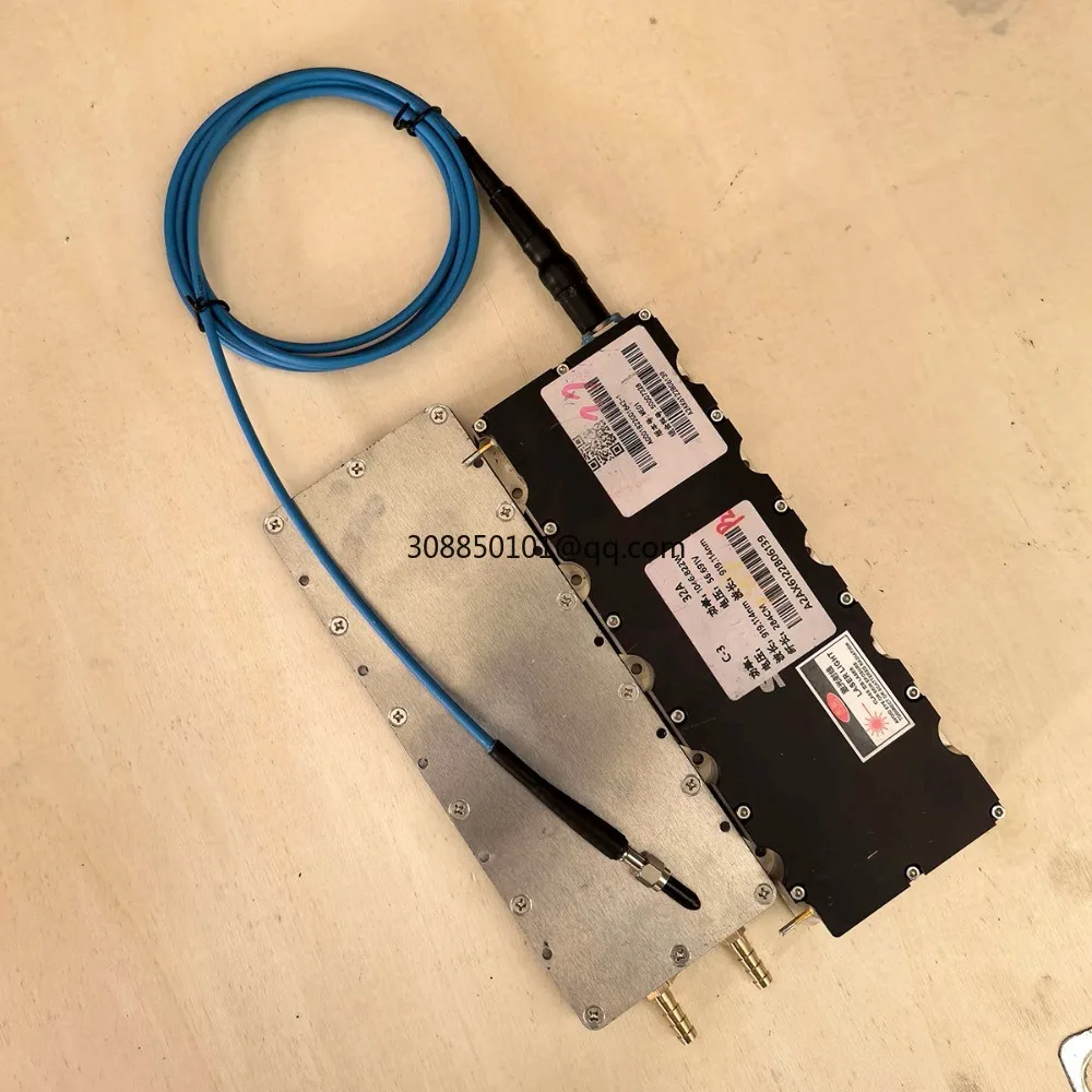Modified laser module 1000W SMA905 connector can cut 2mm stainless steel second-hand