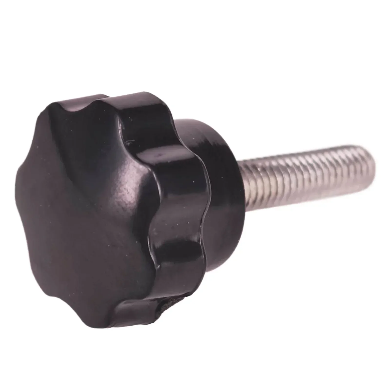 2PCS M5*0.8 M6*1 M8*1.25 M10*1.5 M12*1.75 Thread Length 16mm To 50mm Star Shaped Head Clamping Screws Knob