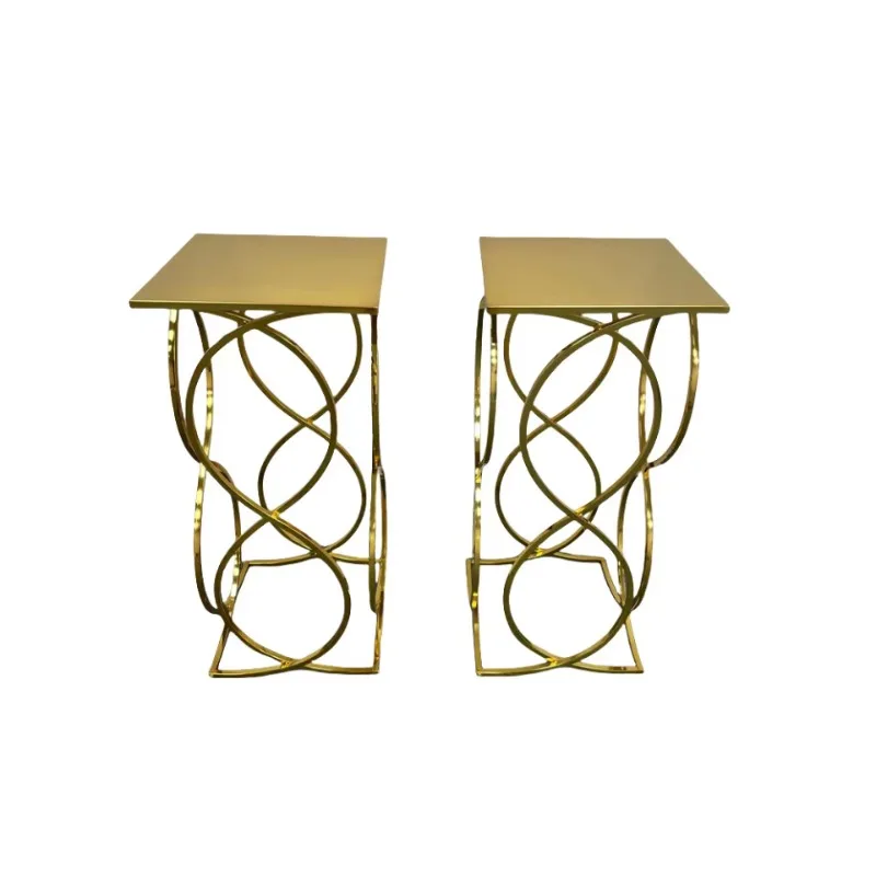 

Современные новые свадебные цветочные украшения, оформление фона сцены, ажурная подставка для цветов, цилиндрическая подставка для торта, реквизит для десертного стола.