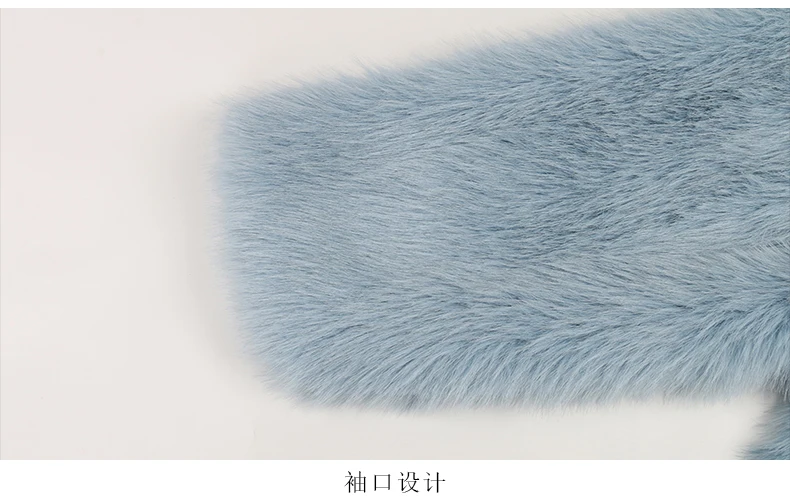 Lautaro Winter Long Oversized Pink Thick Warm Soft Shaggy Fluffy Faux Fur Coat Women Pockets Lapel Loose Sweet Cute Fashion 2022