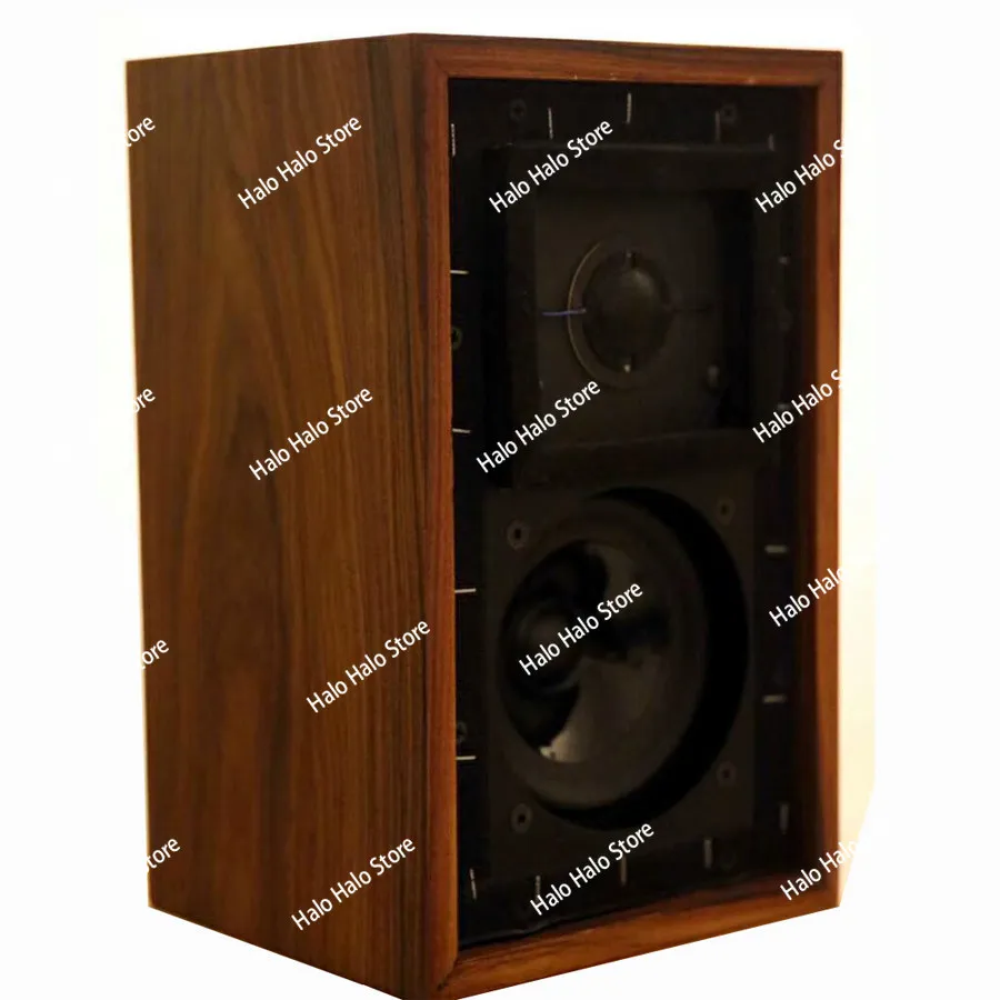 LS3/5A Monitor Bookshelf HIFI Speakers 83dB Passive Classic 11 Ohms Version Plywood Speaker Box 15 Ohms LS3/5A