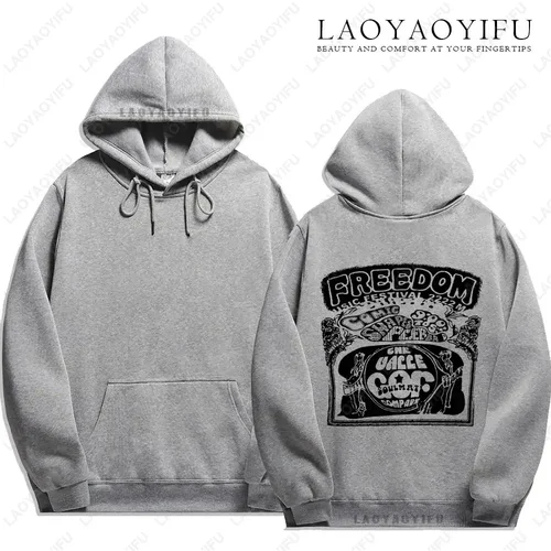 2025 nuevo estilo Cry of Fear sudaderas con capucha de doble cara para hombres y mujeres sudadera Unisex de manga larga con capucha tamaño XS-3XL