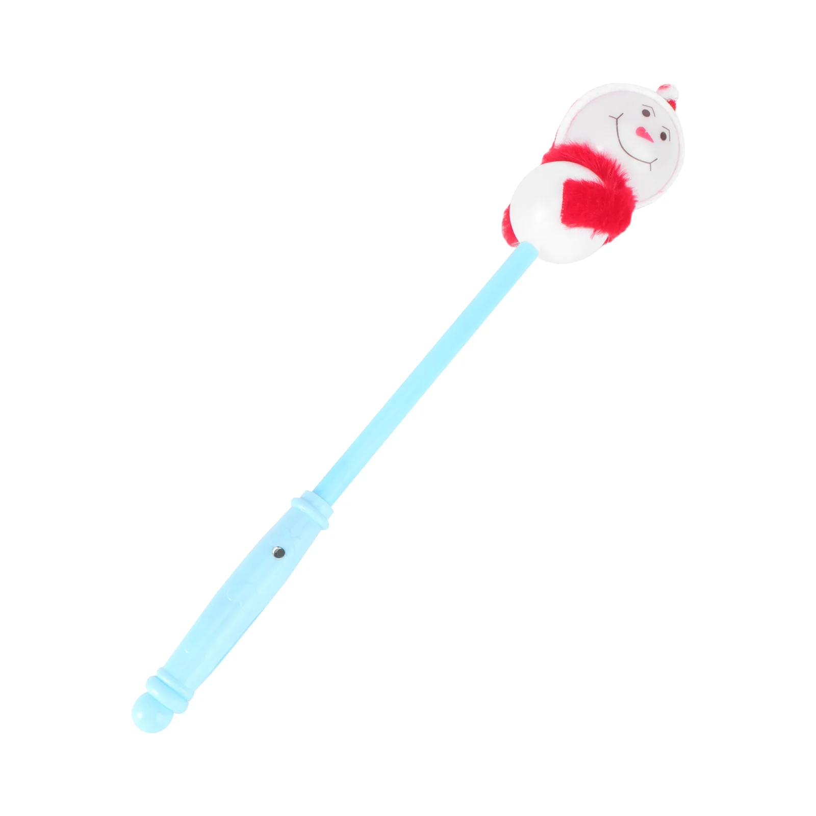 

Christmas LED Snowman Flashing Wand Glowing Stick Light Up Sticks for Festival Party Birthday Random Color Christmas LED Sticks