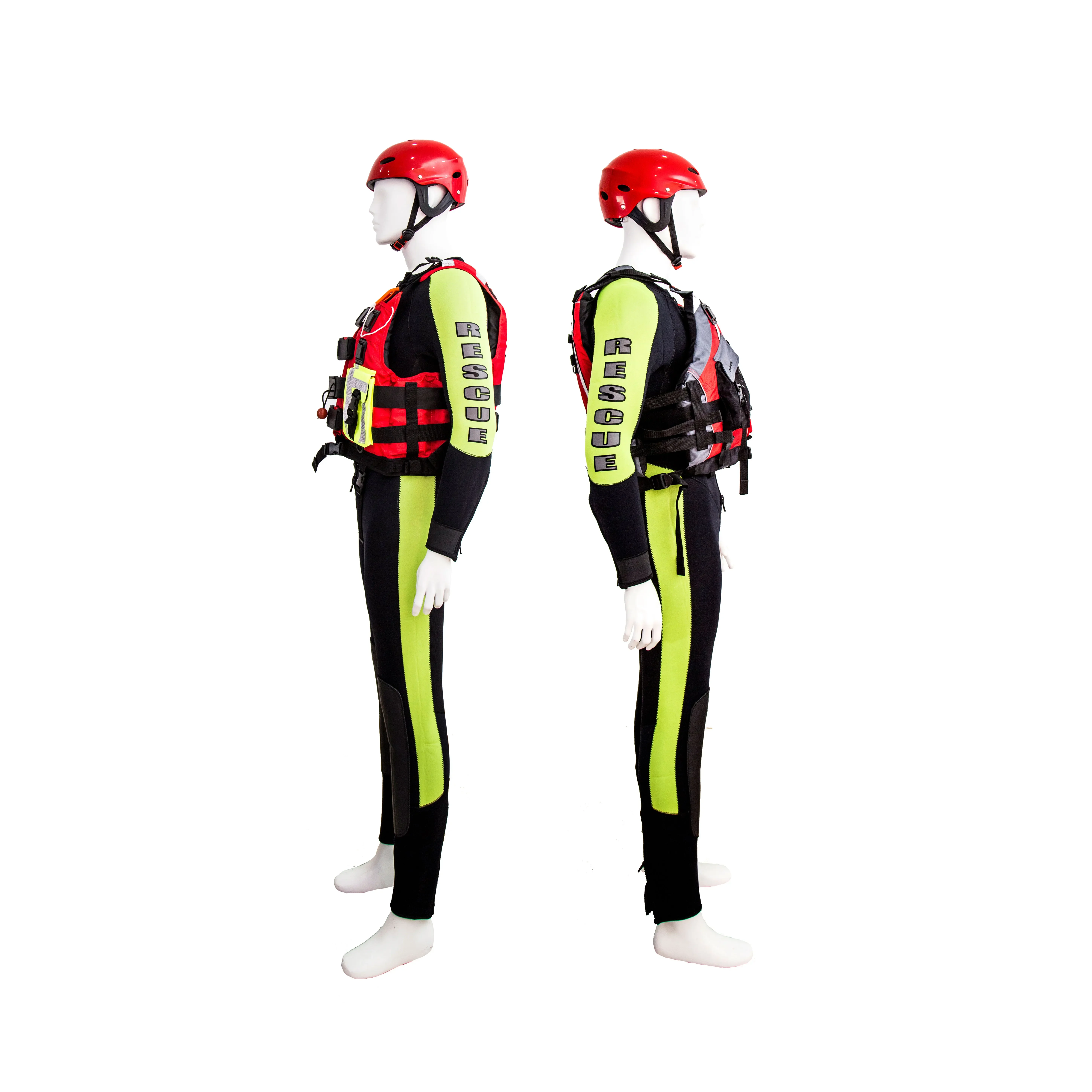 Neoprene Water Rescue Freediving Wetsuit Wet Suit For Search And Rescue