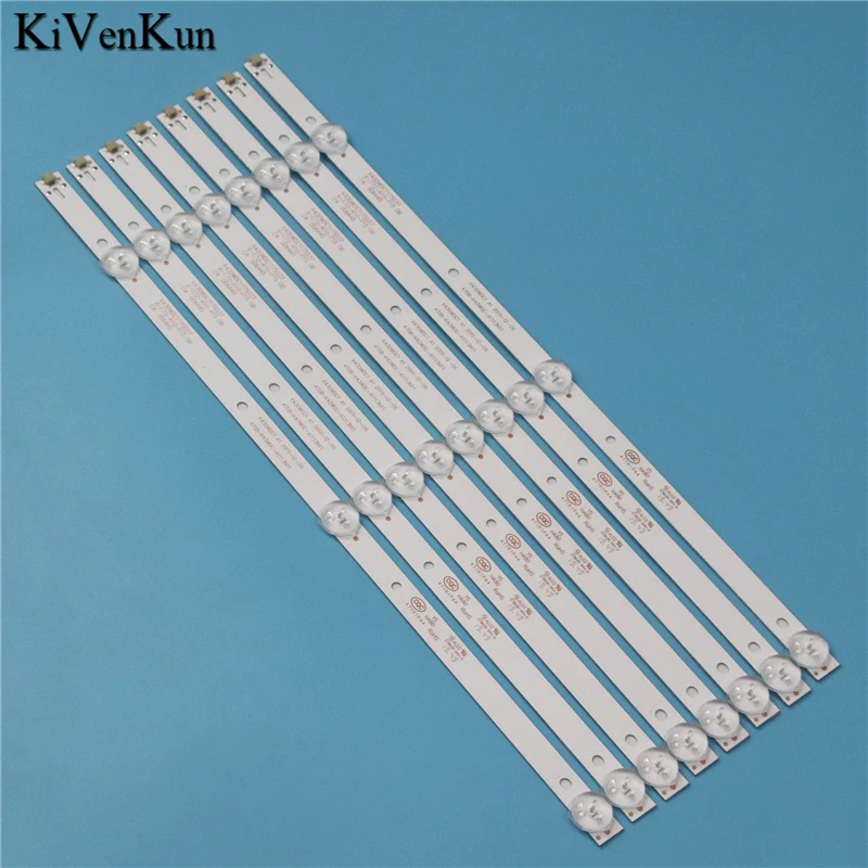 LED TV Bands Bar 4708-K43WDC-A1113N11 Backlight Strip SVK430AK1_WICOP_3LED_REV03 ชุดอาร์เรย์ K430WDC 1175037   ไม้กระดาน X-C72-K10-F15