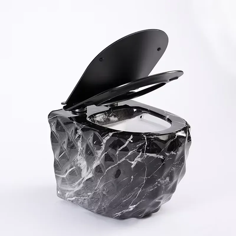 Modern Ceramic Wall Hung Toilet Set with Concealed Cistern for Bathroom Renovation High Quality Sanitary Ware Suite Sleek