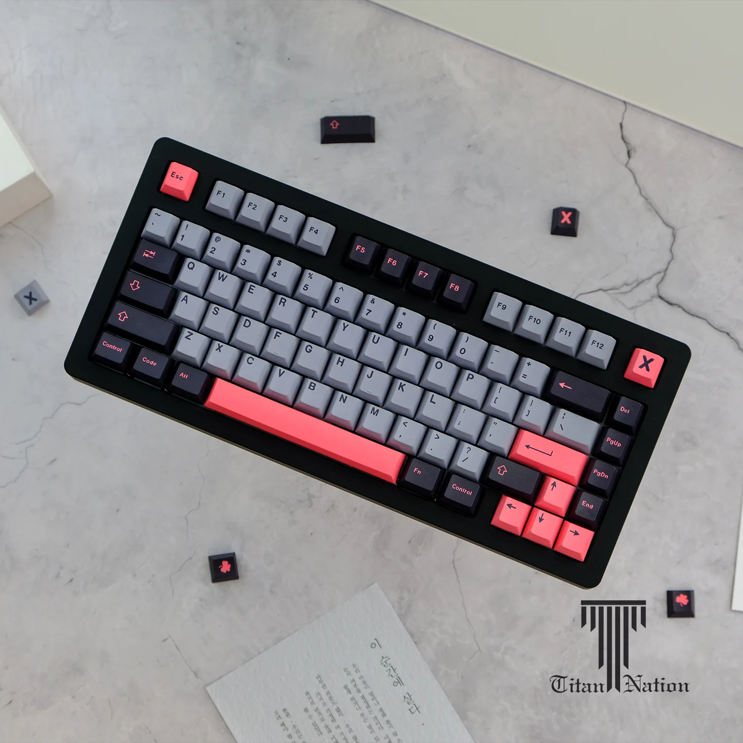 129 Keys/set GMK 8008 Key Caps PBT Dye Subbed Keycap Cherry Profile Keycaps For Keychron 65% 75% Anne Poker GH60 GK64 FL980