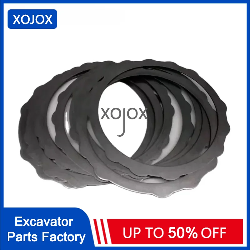 

XOJOX для DH225-7 DX225LC 412-00013 352-00014 комплект для ремонта фрикционной пластины поворотного двигателя для экскаваторов M2X150