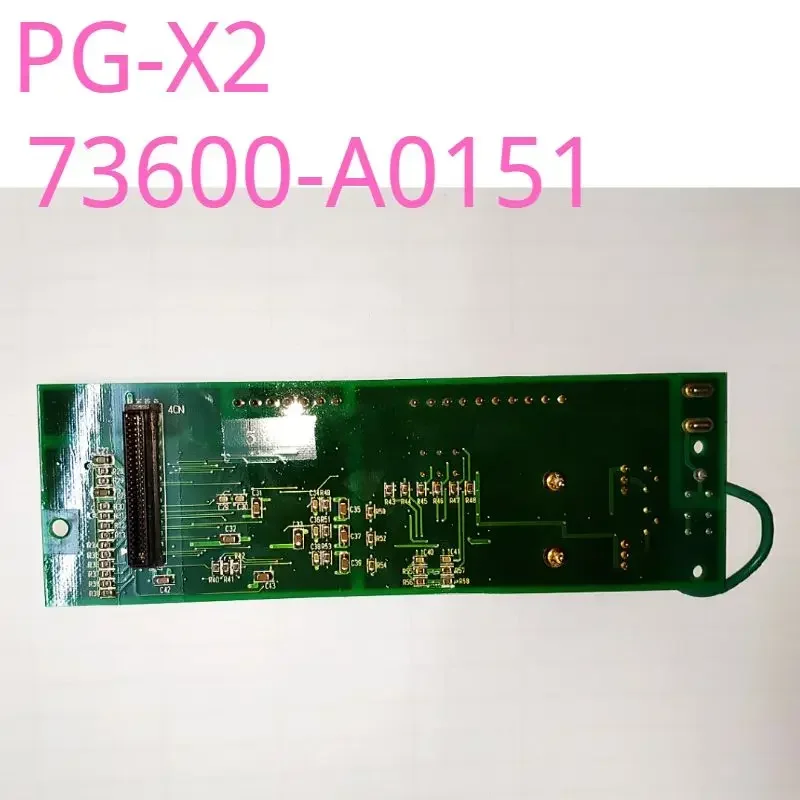 Used Anchuan Elevator Accessories Anchuan Frequency Converter PG Card PG-X2 73600-A0151 Function OK