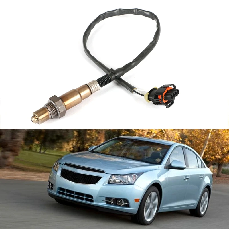 0258010065 Lambda Oxygen O2 Sensor For CHEVROLET CRUZE Vauxhall Opel Astra GTC J MK6 VI Corsa D Cascada 1.2 1.4