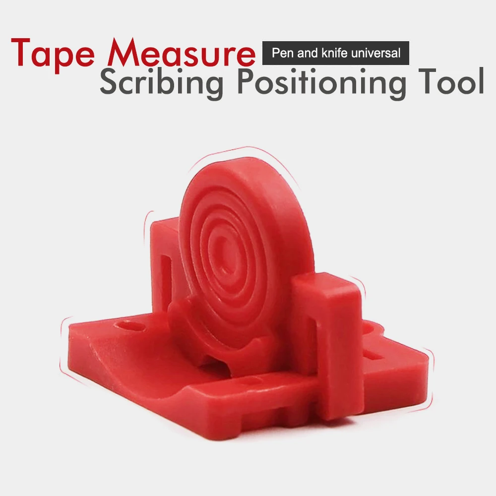Деревообрабатывающий маркировочный локатор 2025 года, ручной инструмент для резки древесины, измерительный аксессуар, портативная рулетка из АБС-пластика, вертикальные аксессуары