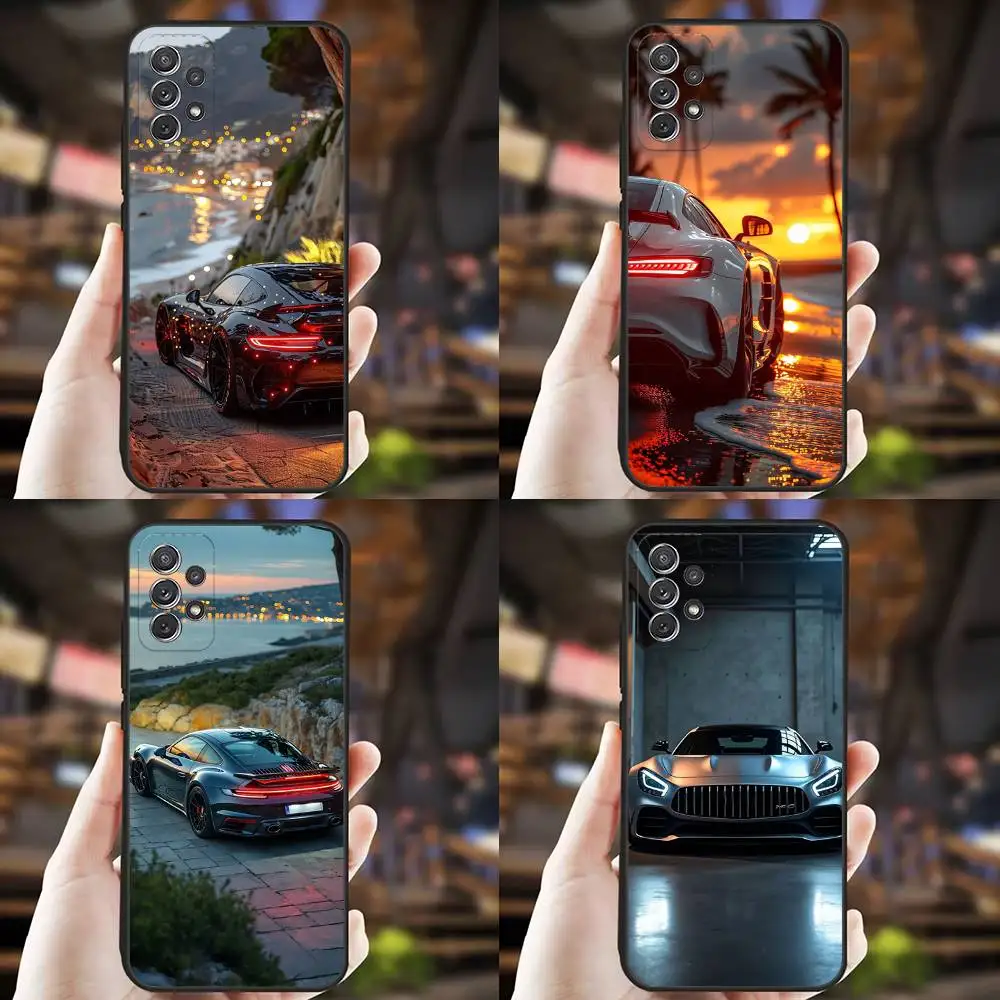 

Sport Car M-Mercedes-Cool Phone Case For Samsung S25,S24,S21,S22,S23,S30,Ultra,S20,Plus,Fe,Lite,Note,10,9,5G Black Cover