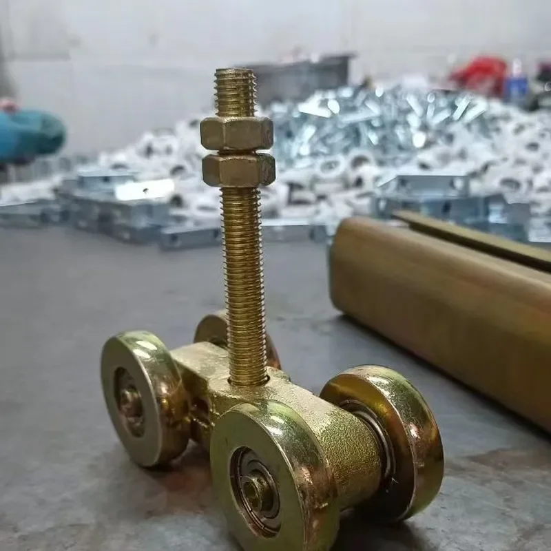 Sliding Door Pulley Slide Rail W65 Crane Slide Car Welding Balancer Crane Rail 500KG Cantilever Crane Push Pull Heavy