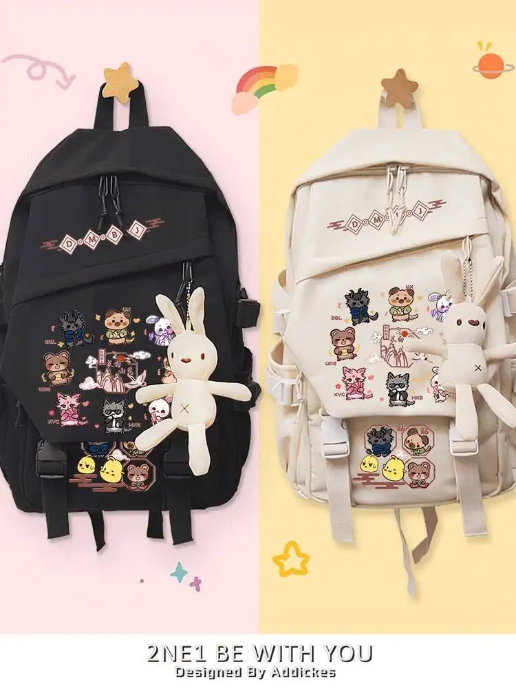 

The Graver Robbers' Chronicles Kylin Zhang Wu Xie Schoolbag Backpack High-Capacity Shoulder Bag Cosplay Travel Student Teenager