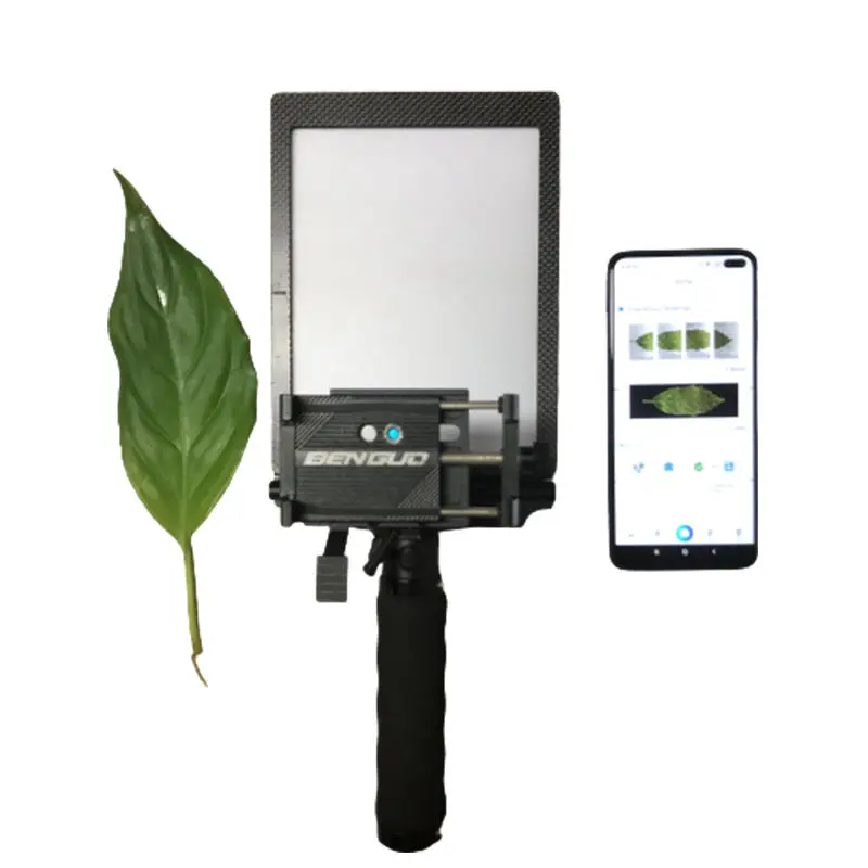 Hot Sale Professional Affordable Portable Non-destructive Living Leaf Area Index Meter Plant Leaves Analyzer YMJ-E